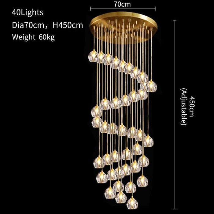 Nordic Style Pendulum Chandelier - DWHOME