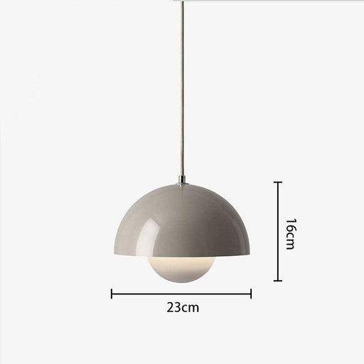 Modern Style Blooming Flowerbud Pendant Light-DWHOME