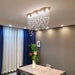 Modern Style Crystal Droplets Chandelier - DWHOME