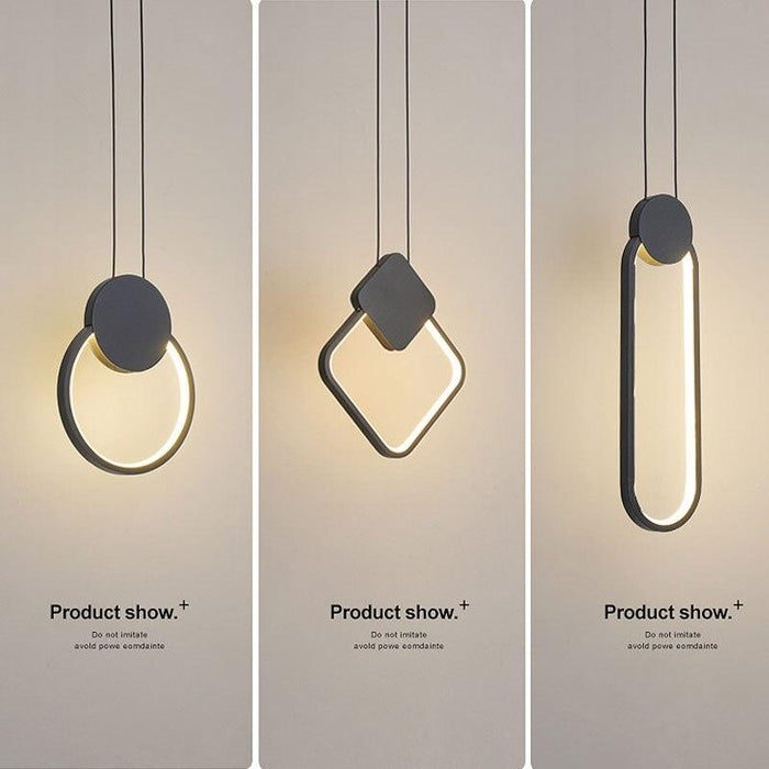 Nordic Style Tesselate Pendant Light - DWHOME