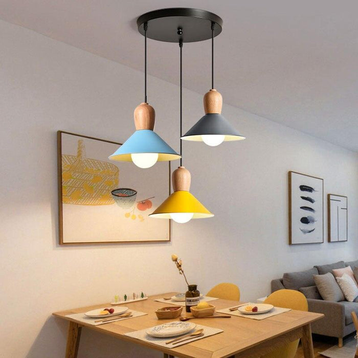 Retro Design Modern Colored Ceiling Light N READY - DWHOME