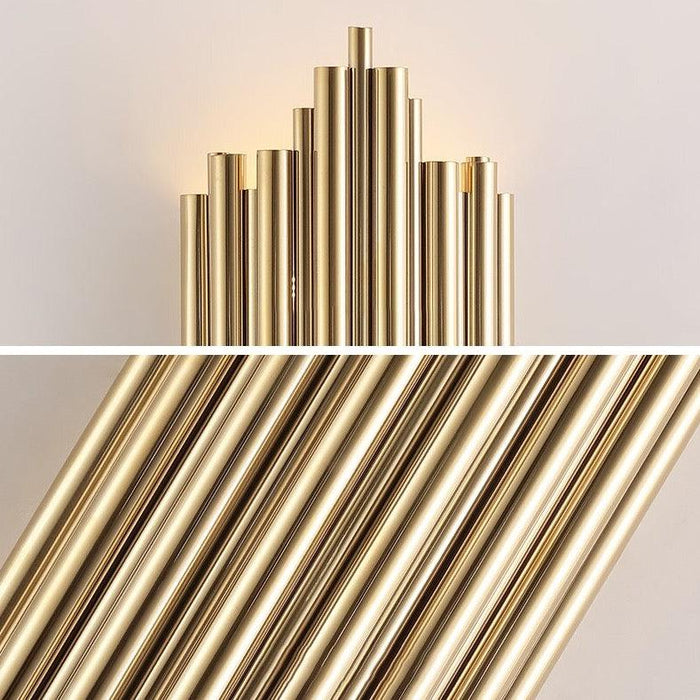 Modern Style Reversed Skyline Wall Light - DWHOME