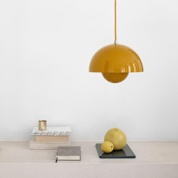 Modern Style Blooming Flowerbud Pendant Light-DWHOME