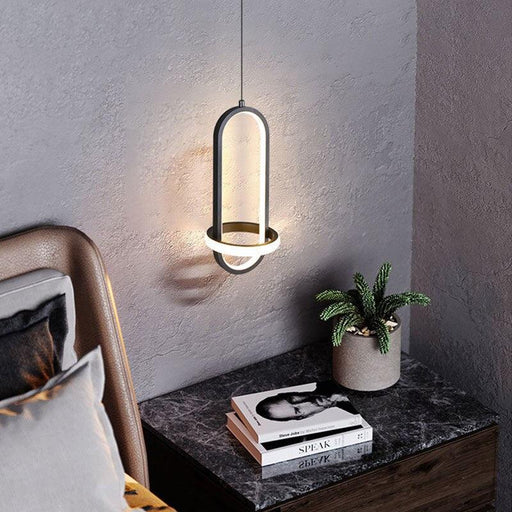 Modern Style Infinity Pendant Light-DWHOME