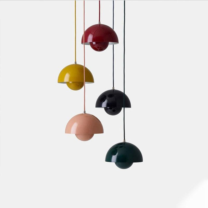 Modern Style Blooming Flowerbud Pendant Light-DWHOME