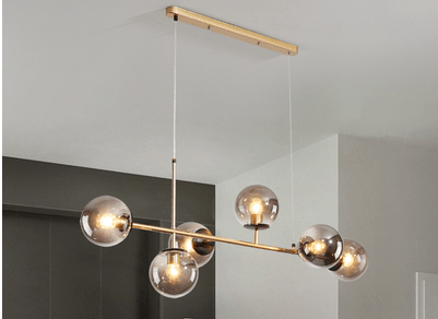 Temple Chandelier - DWHOME
