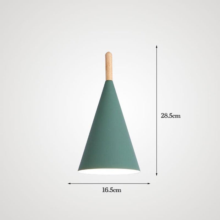 Modern Style Color Cone Ceiling Light - DWHOME
