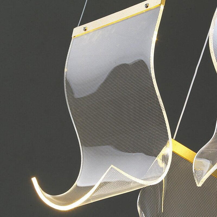 Postmodern Creative Shards Chandelier - DWHOME
