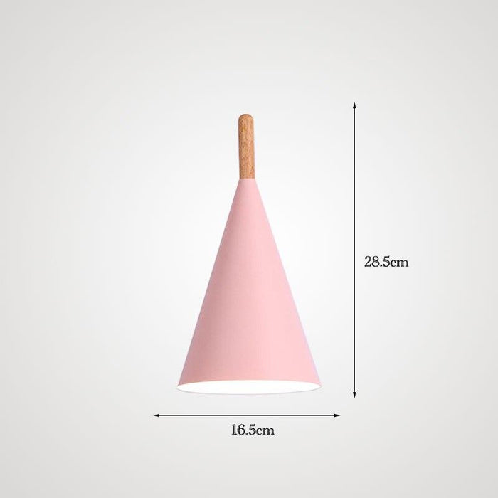 Modern Style Color Cone Ceiling Light - DWHOME