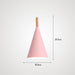 Modern Style Color Cone Ceiling Light - DWHOME