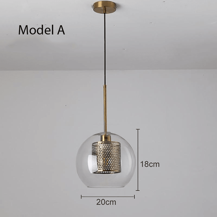 Loft Pendant Lamp-DWHOME