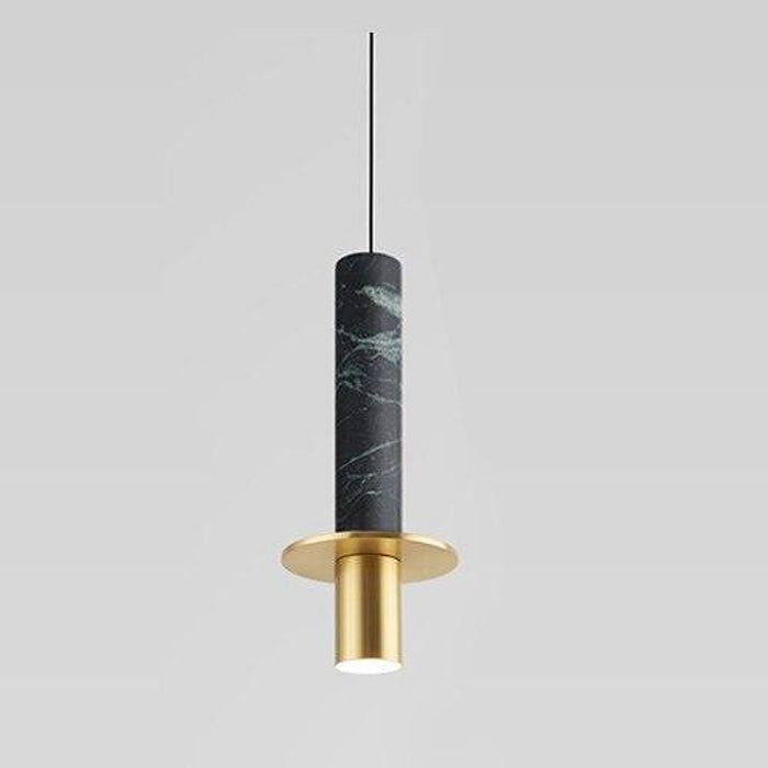 Marble Candlestick Pendant Lights-DWHOME