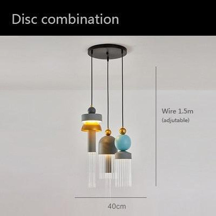 Modern Jellyfish Pendant Lights-DWHOME