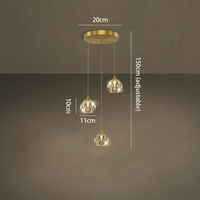 Nordic Style Pendulum Chandelier - DWHOME