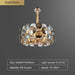 Mordern Style Golden Hornet Chandelier - DWHOME