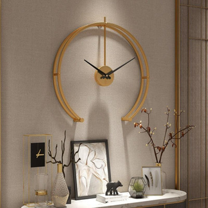 Minimalistic Arc Wall Clock - DWHOME