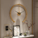 Minimalistic Arc Wall Clock - DWHOME