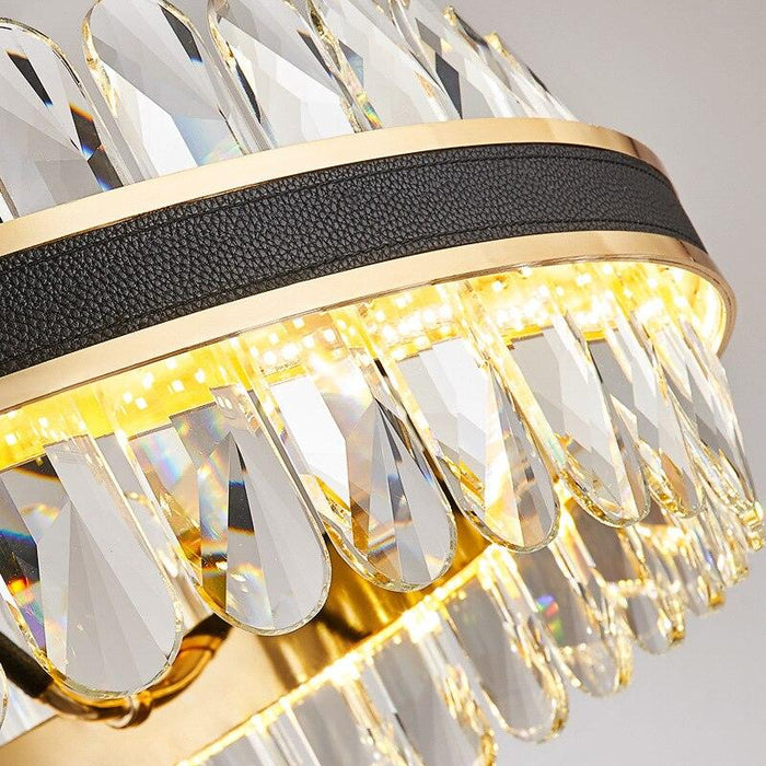Postmodern Luxury Crystal Chandelier - DWHOME
