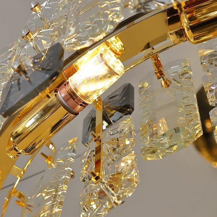 Rimini Crystal Chandelier - DWHOME