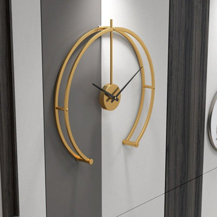 Minimalistic Arc Wall Clock - DWHOME