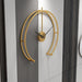 Minimalistic Arc Wall Clock - DWHOME
