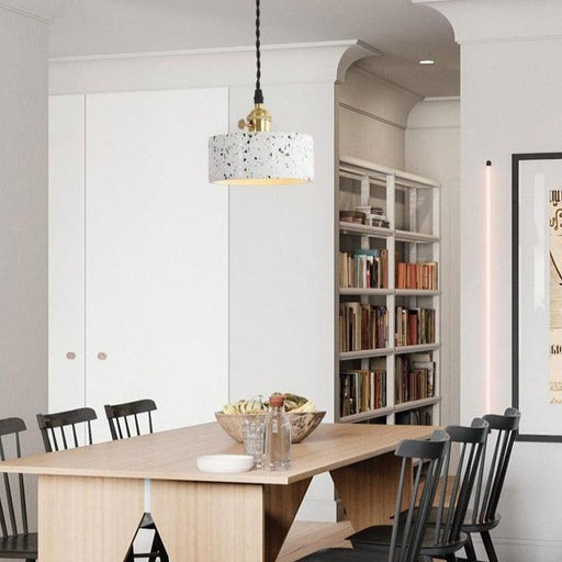 Nordic Style Cemented Suspension Ceiling Light-DWHOME