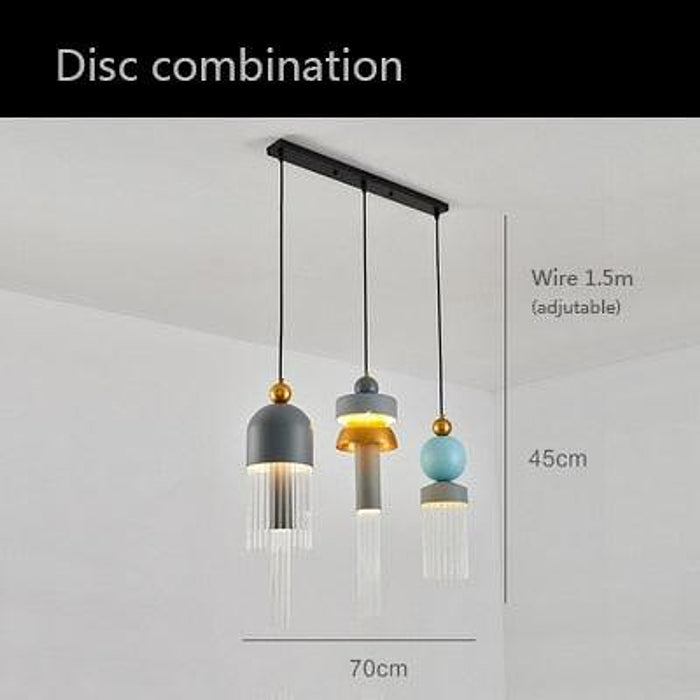 Modern Jellyfish Pendant Lights-DWHOME