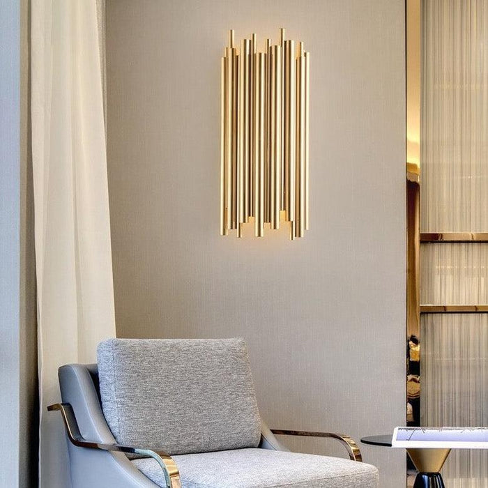 Modern Style Reversed Skyline Wall Light - DWHOME