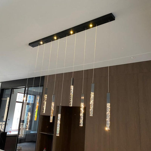 Modern Style Crystal Bars Chandelier-DWHOME