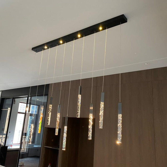 Modern Style Crystal Bars Chandelier-DWHOME
