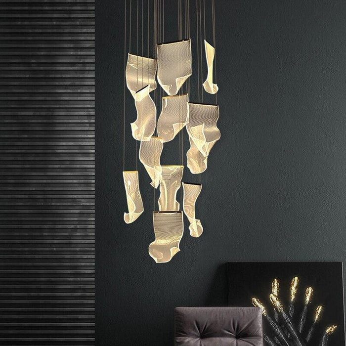Postmodern Creative Shards Chandelier - DWHOME