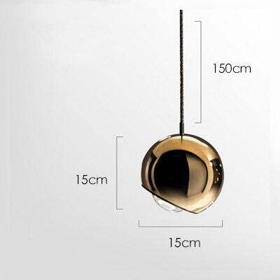 Modern Iris Pendant Lights - DWHOME