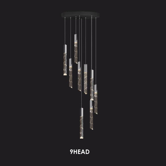 Modern Style Crystal Bars Chandelier-DWHOME