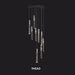 Modern Style Crystal Bars Chandelier-DWHOME