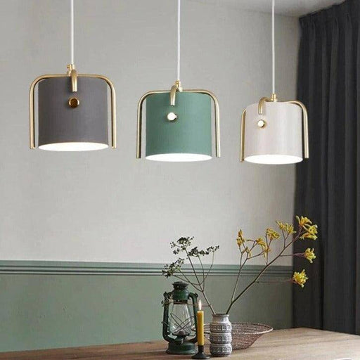Modern Style Nordic Bucket Chandelier-DWHOME
