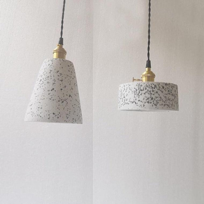 Nordic Style Cemented Suspension Ceiling Light - DWHOME