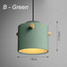 Wooden Bucket Pendant Lights - DWHOME