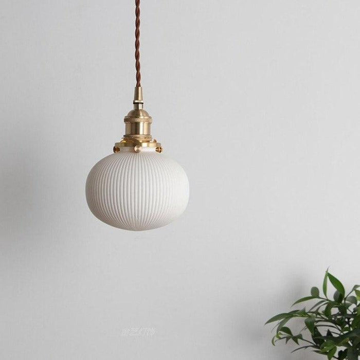 Nordic Style Ceramic Pendant Light N READY - DWHOME