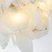 Moonshade Natural Marble Modern Chandelier-DWHOME
