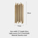 Modern Style Reversed Skyline Wall Light - DWHOME