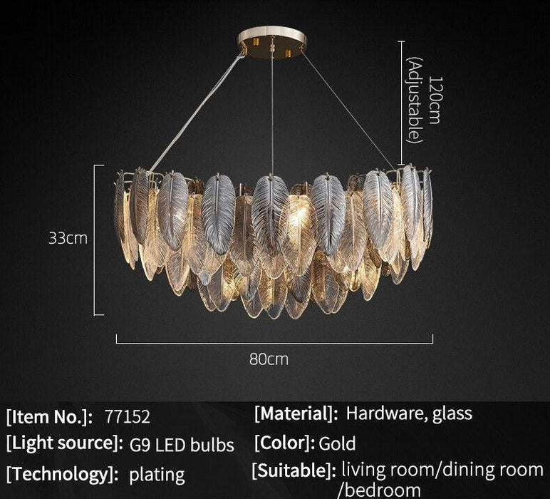 Giatti Modern Chandelier - DWHOME