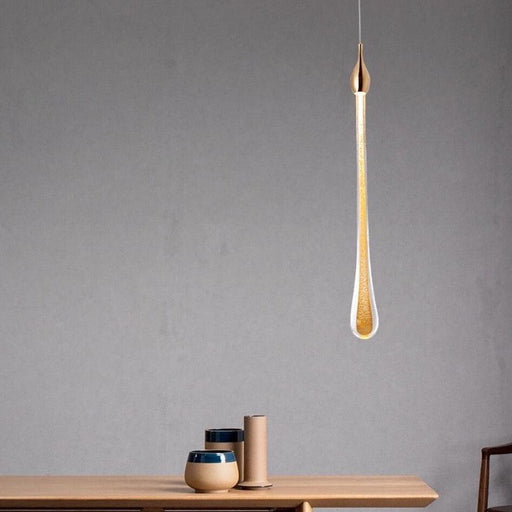 Water Drop Pendant Lights-DWHOME