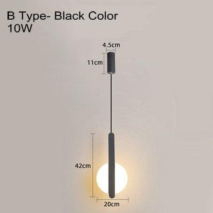 Scandinavian Style Pendant Lamp-DWHOME
