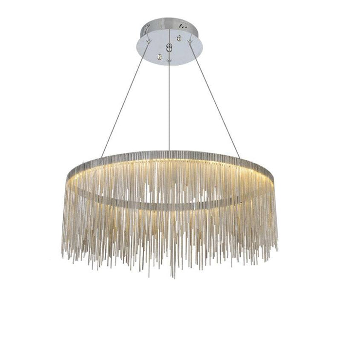 Modern Style Golden Drizzle Chandelier - DWHOME