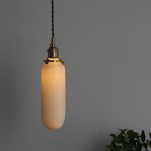 Nordic Style Ceramic Pendant Light N READY-DWHOME
