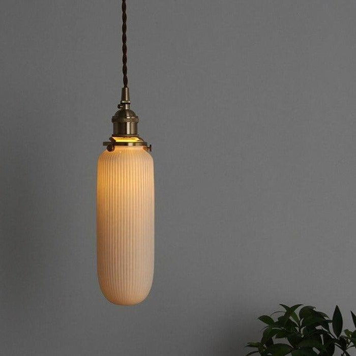 Nordic Style Ceramic Pendant Light N READY-DWHOME