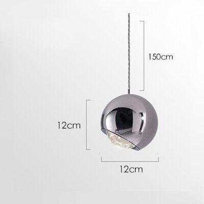 Modern Iris Pendant Lights - DWHOME
