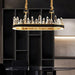 Villa Collection Crystal Dining Room Chandelier - DWHOME