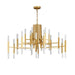 Nordic Style Postmodern Candle Chandelier - DWHOME