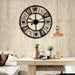 Retro Roulette Wall Clock - DWHOME